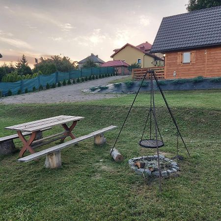 Domek Pod Debem Villa Ryczow Esterno foto