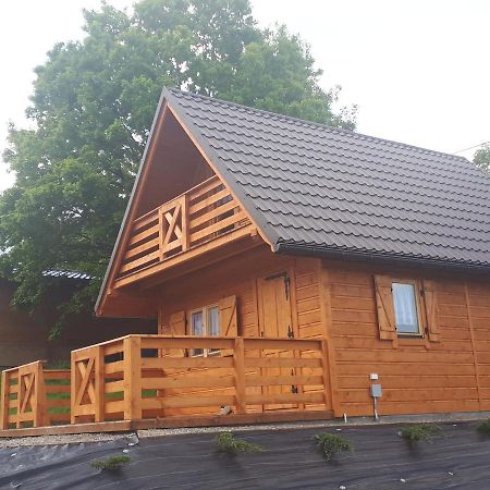 Domek Pod Debem Villa Ryczow Esterno foto