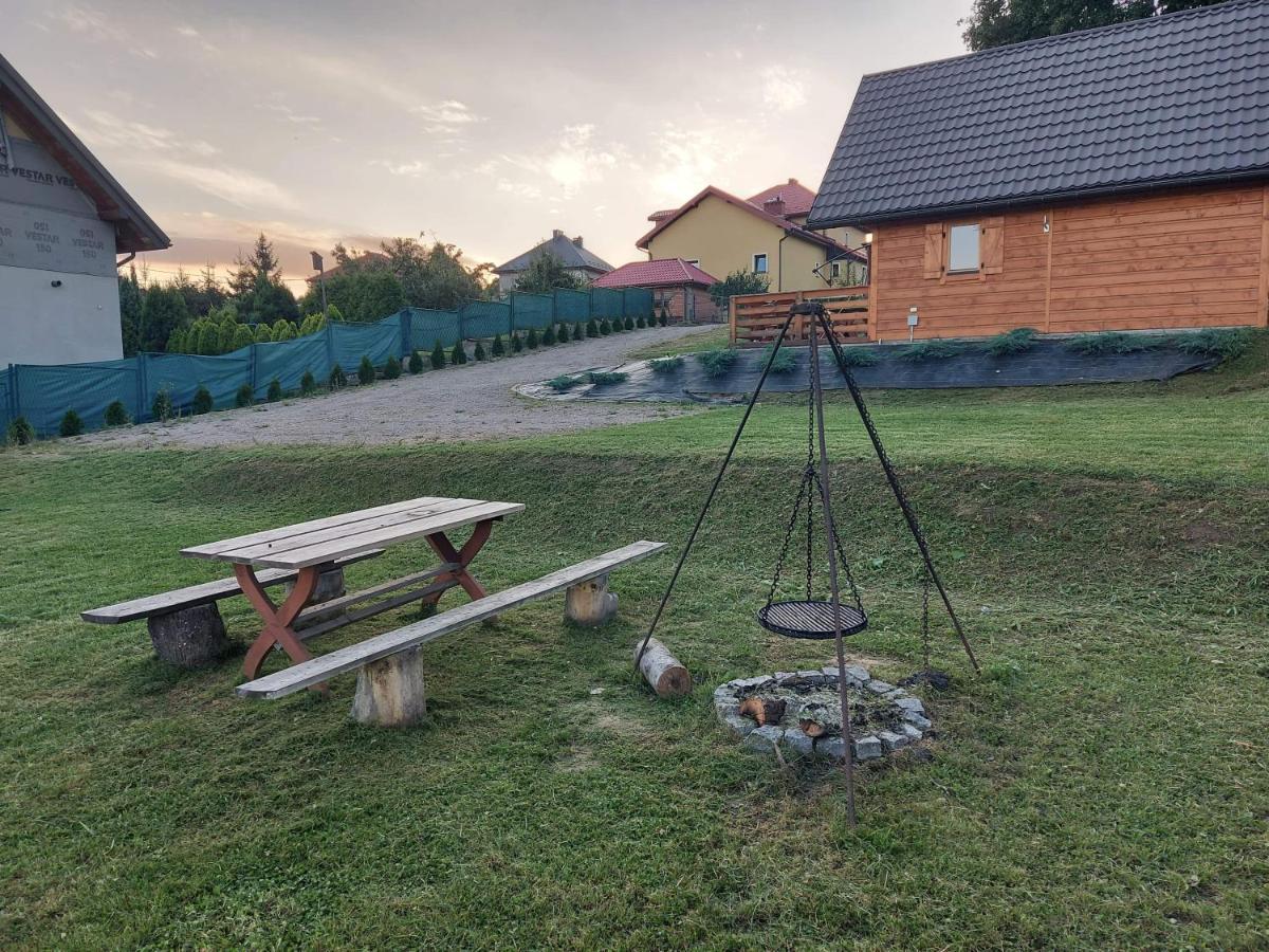 Domek Pod Debem Villa Ryczow Esterno foto