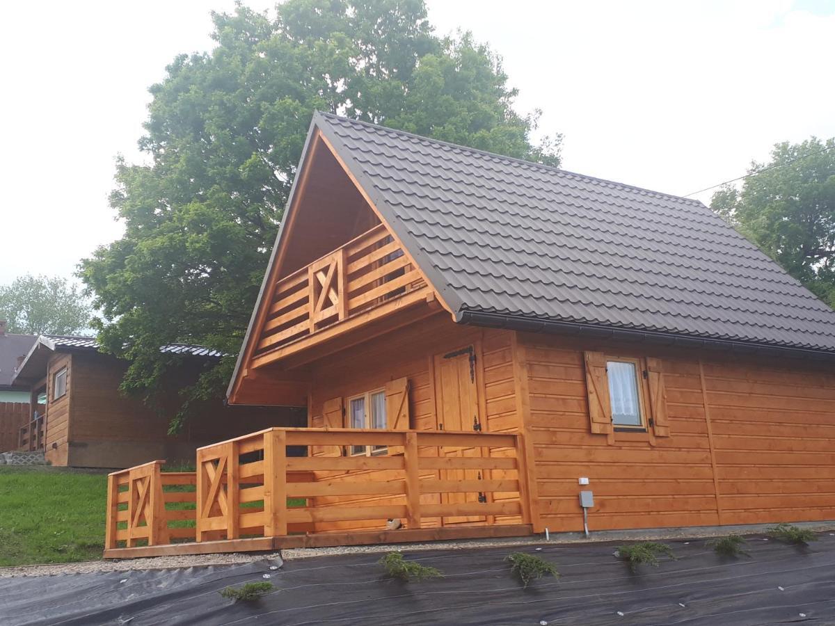 Domek Pod Debem Villa Ryczow Esterno foto